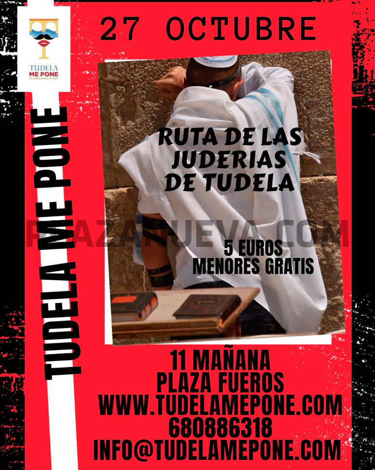 Tudela me pone ruta juderías