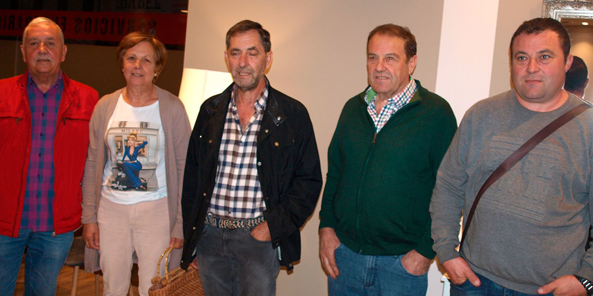 Gremios locales que participaron de la obra disfrutaron también del acto de inauguración