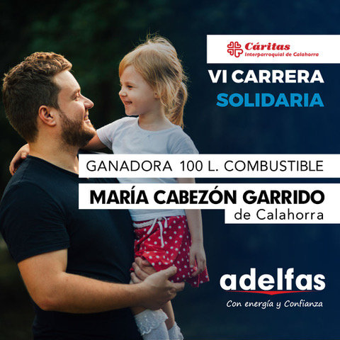 Ganadora-Combustible-Carrera-Caritas