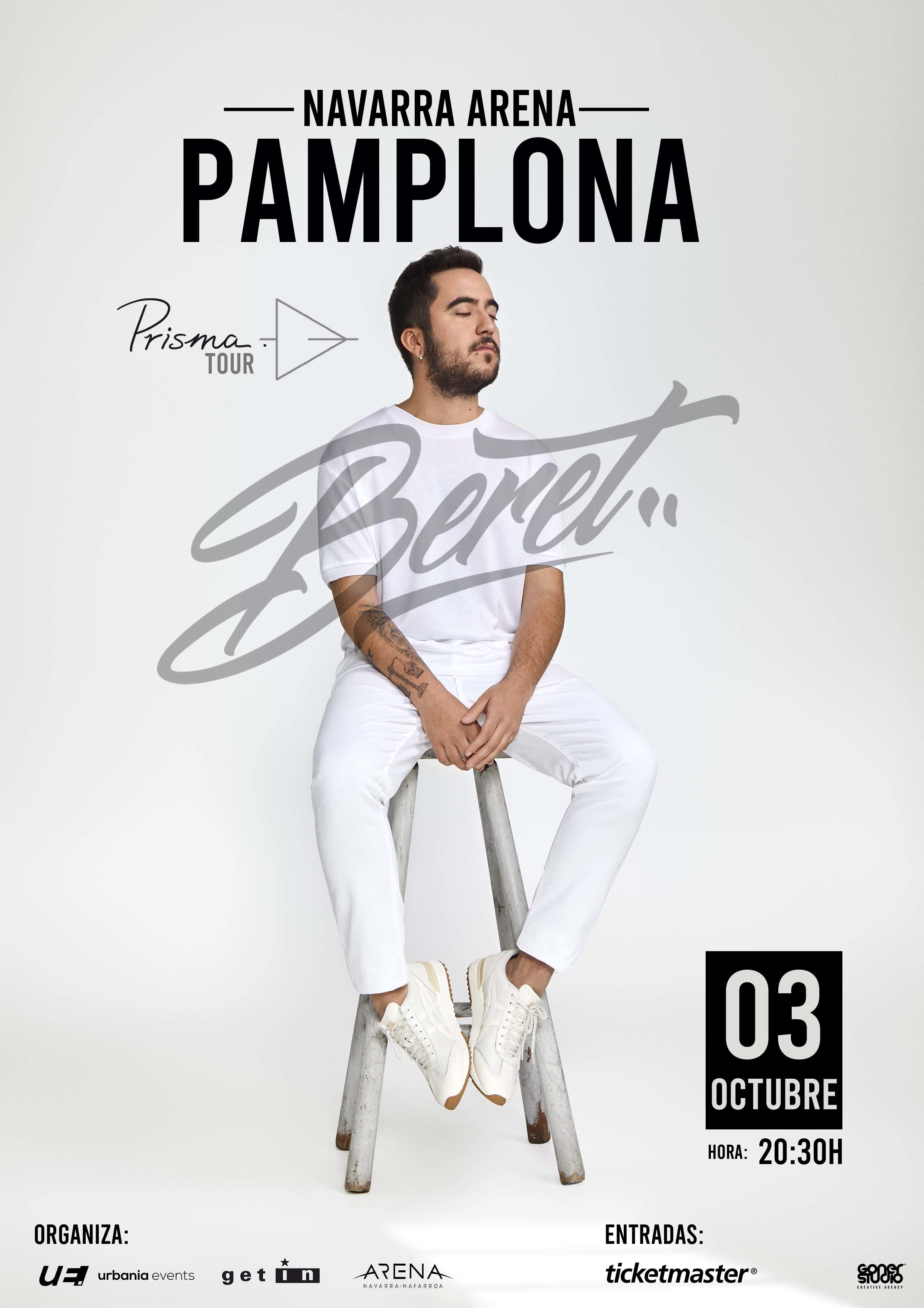CARTEL BERET PAMPLONA