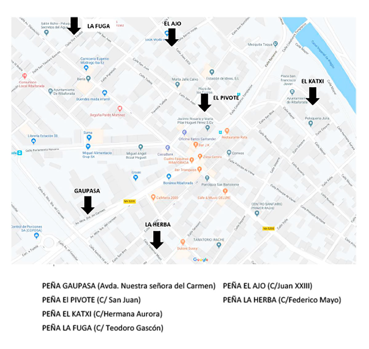 VIII Jornada del Pincho en Ribaforada bares