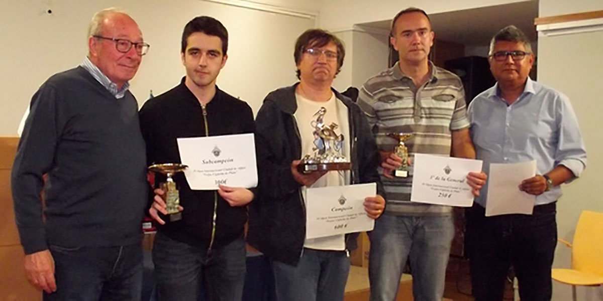 Ganadores IX Open Internacional de Ajedrez Ciudad de Alfaro