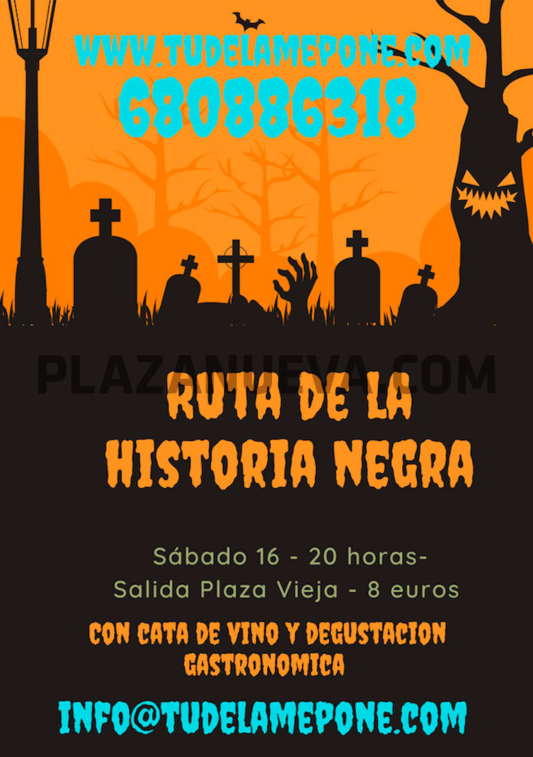 Ruta de la Historia Negra Tudela Me Pone
