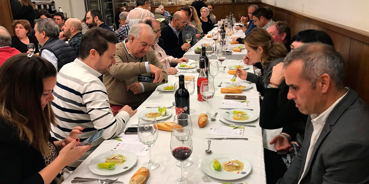 Acto de presentación en la sociedad Gaztelubide de San Sebastián - 1