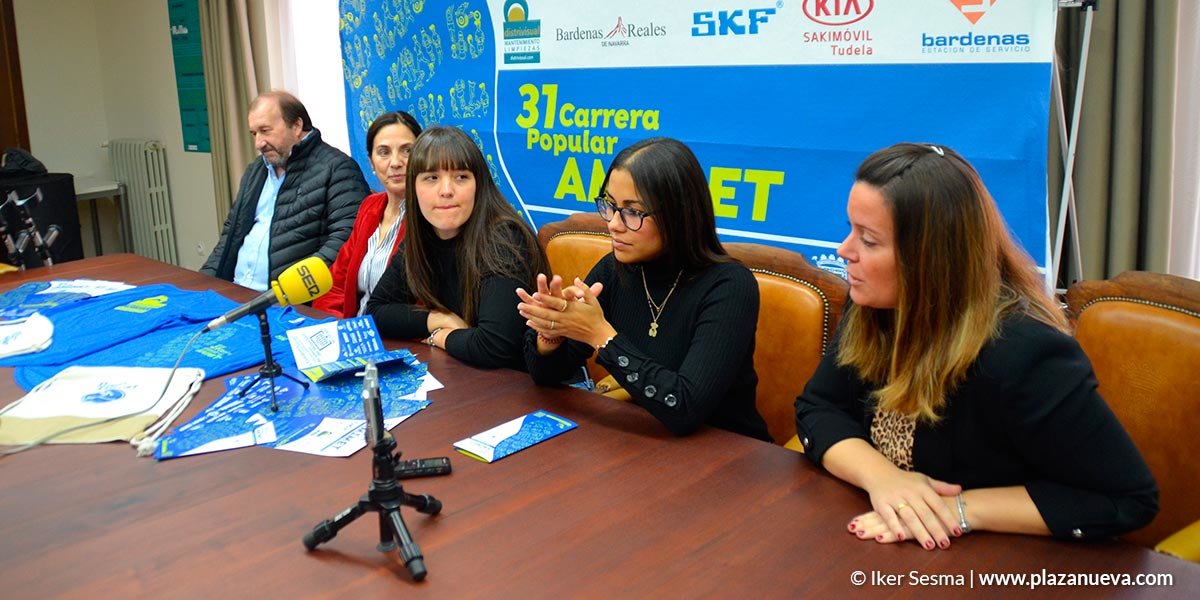 Presentación de la XXXI Carera Popular de Amimet 2
