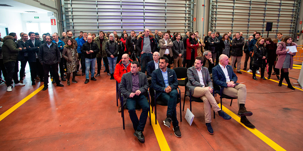 Inauguración CST 2