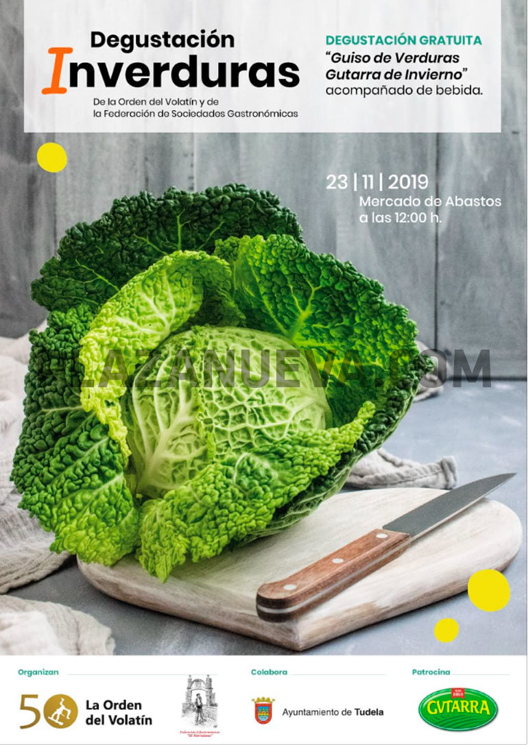 Inverduras 2019 Degustación 23 noviembre