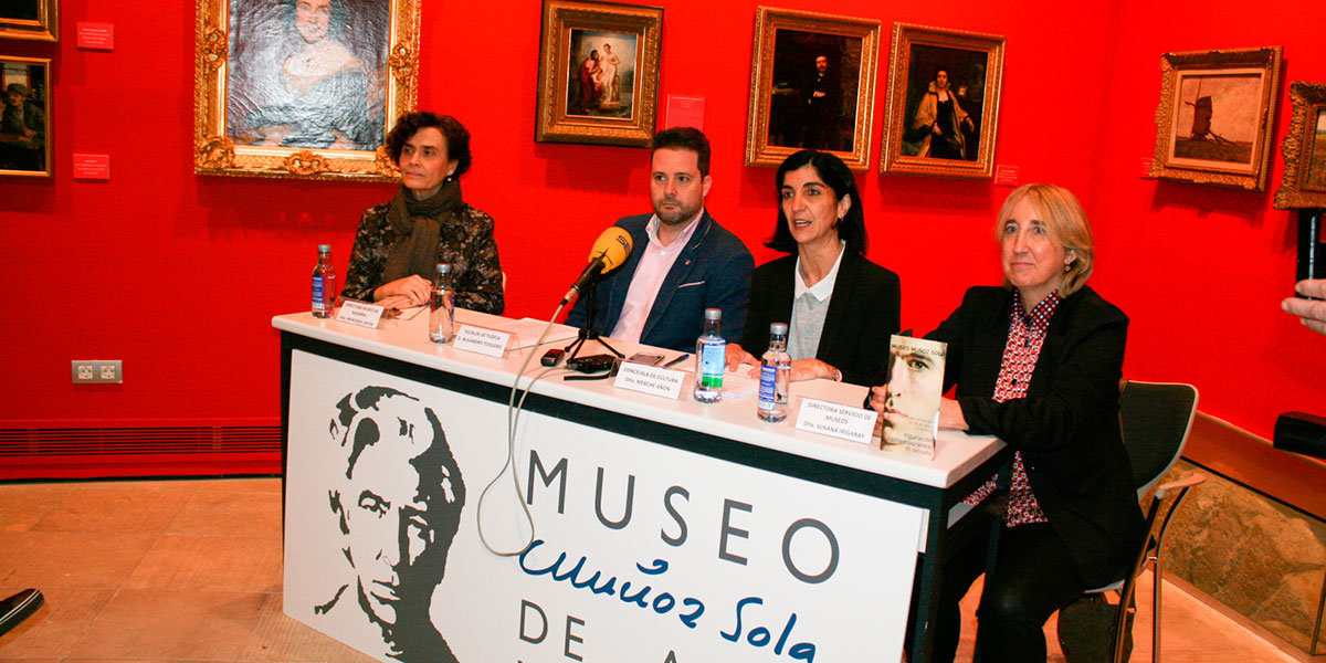 Inauguración nueva sala expositiva en el Museo Muñoz Sola 1