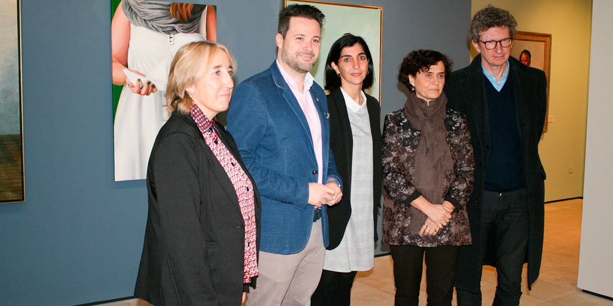Inauguración nueva sala expositiva en el Museo Muñoz Sola 2