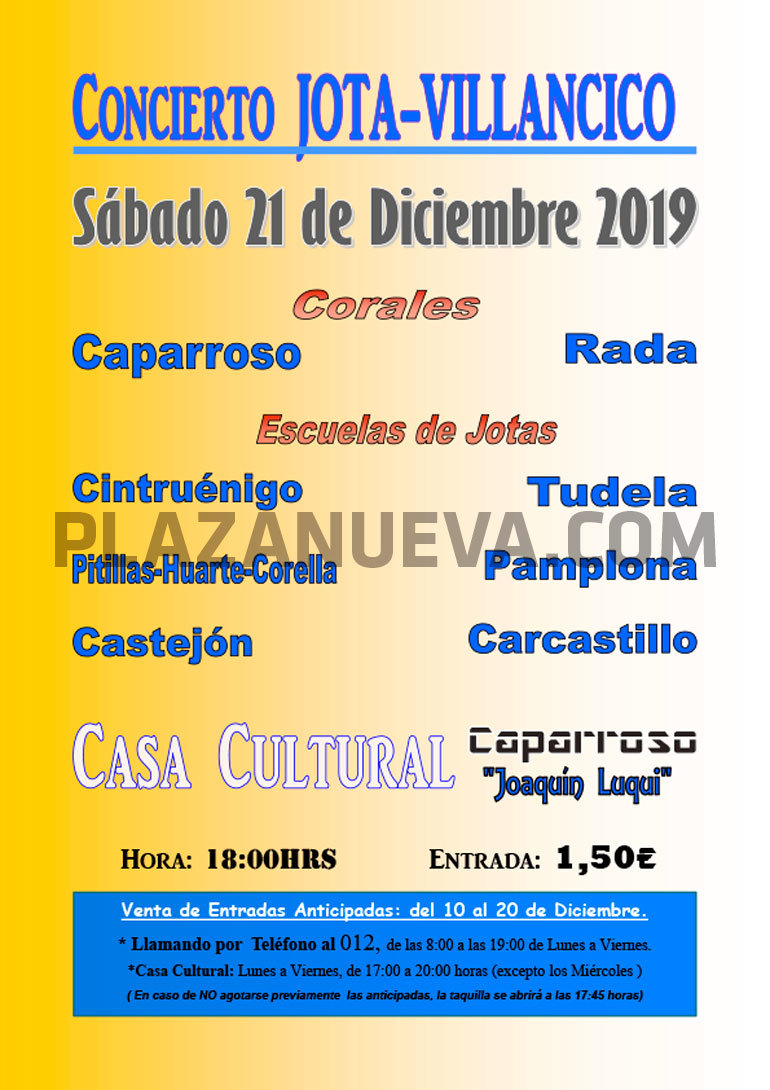 Concierto Jota-Villancico