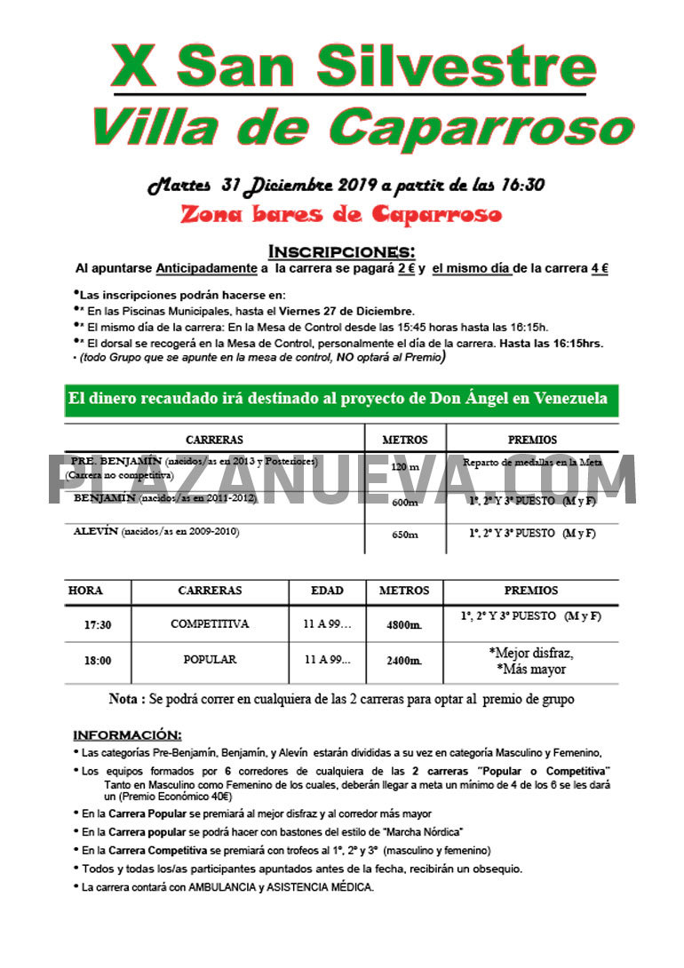 X San Silvestre Villa de Caparroso