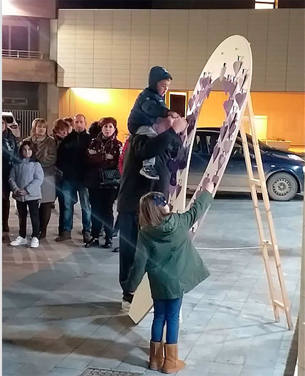 Ribaforada contra la violencia hacia las mujeres 02