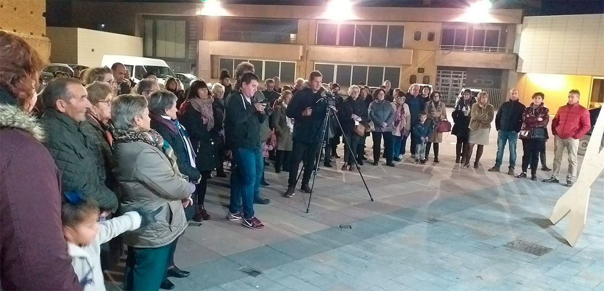 Ribaforada contra la violencia hacia las mujeres 03