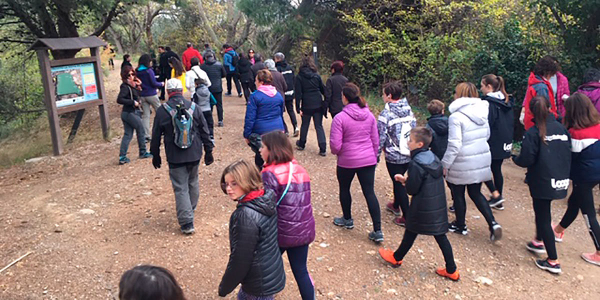 IV Marcha senderista de Corella