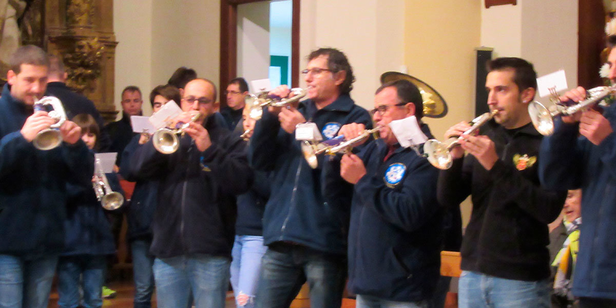 Celebración en Murchante del Día de Santa Cecilia 2019 01