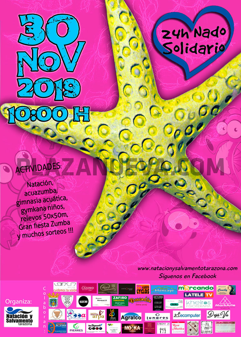 Nado Solidario en Tarazona