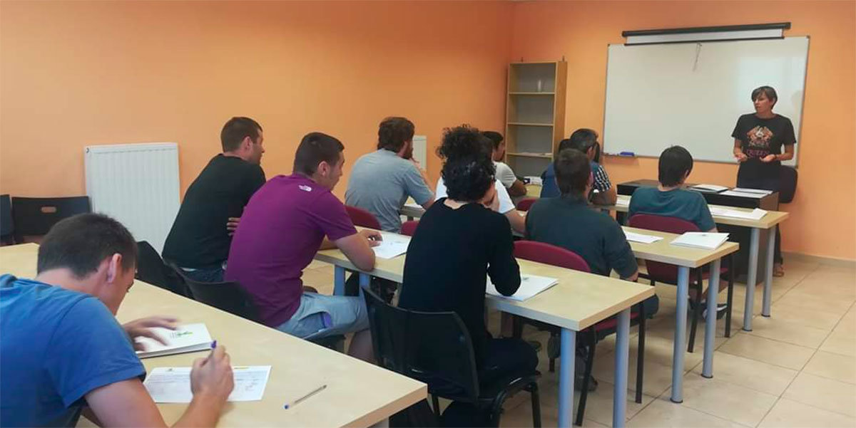 Sesión Grupal Técnico:a Mantenimiento de Aereogeneradores