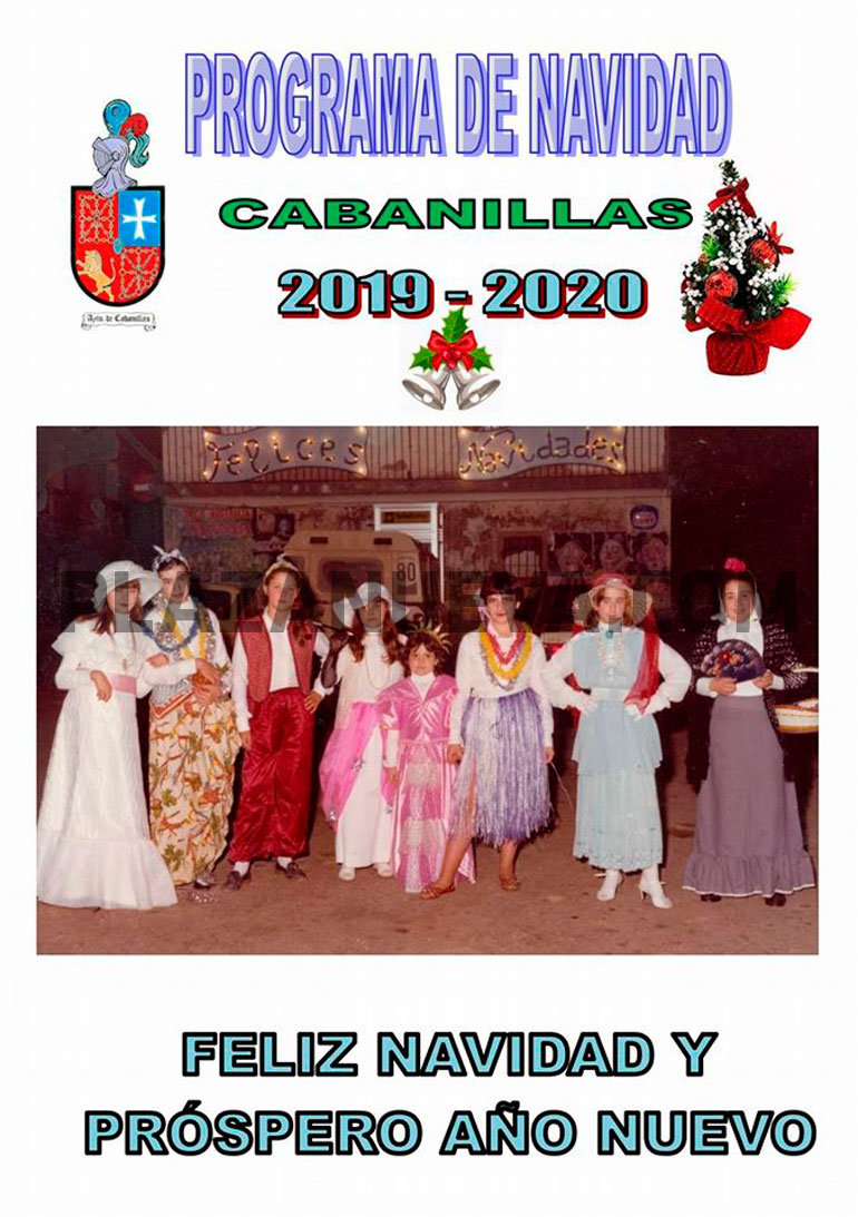 Programa de Cabanillas Navidad 2019