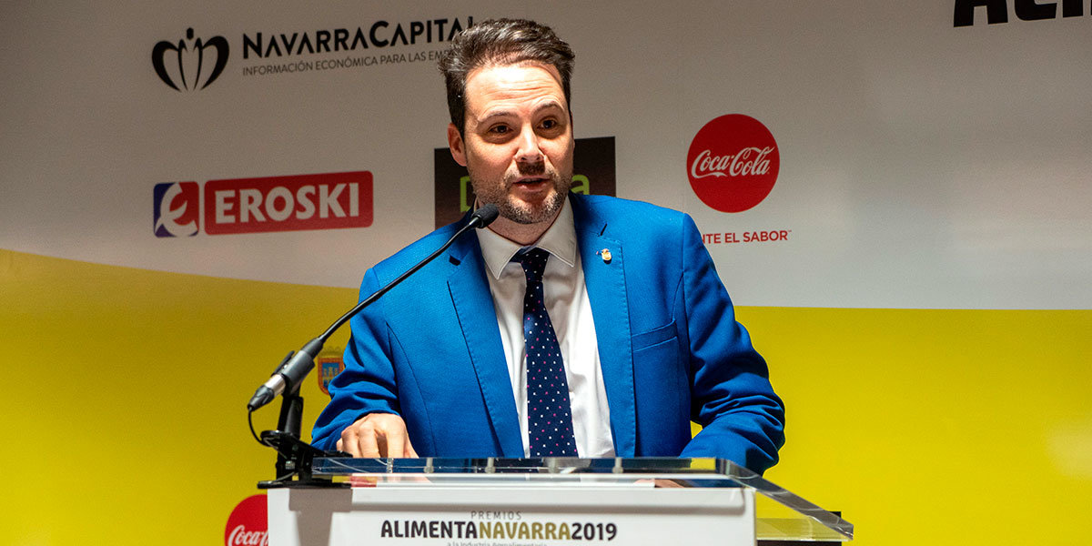 Alejandro Toquero, alcalde de Tudela