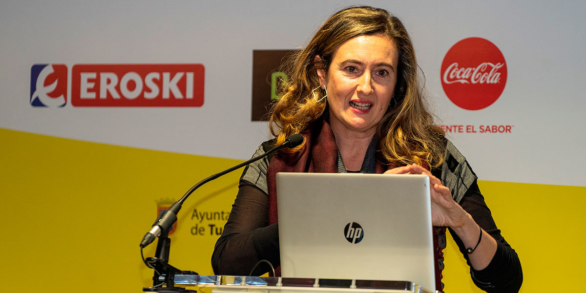 Begoña Rodríguez, directora del BCC Innovation, centro tecnológico del Basque Culinary Center
