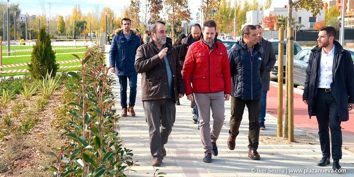 Nuevo Parque del Queiles en Tudela - 3