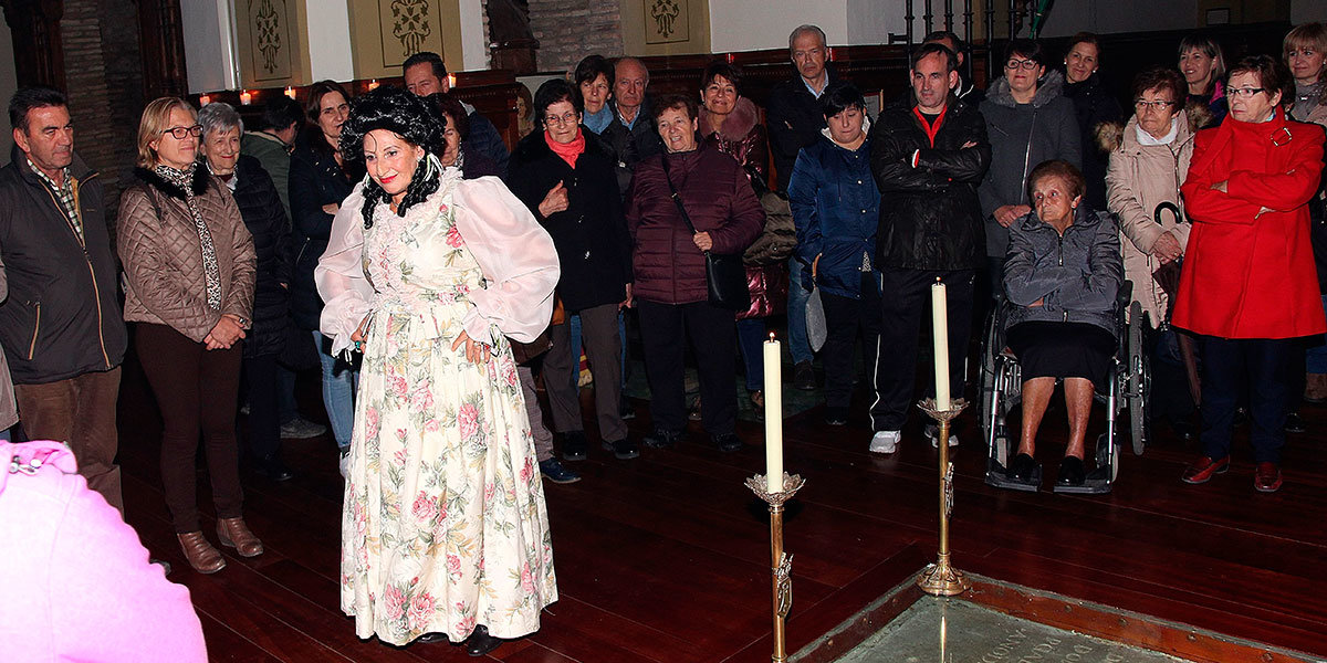 Visitas teatralizadas de Corella 4