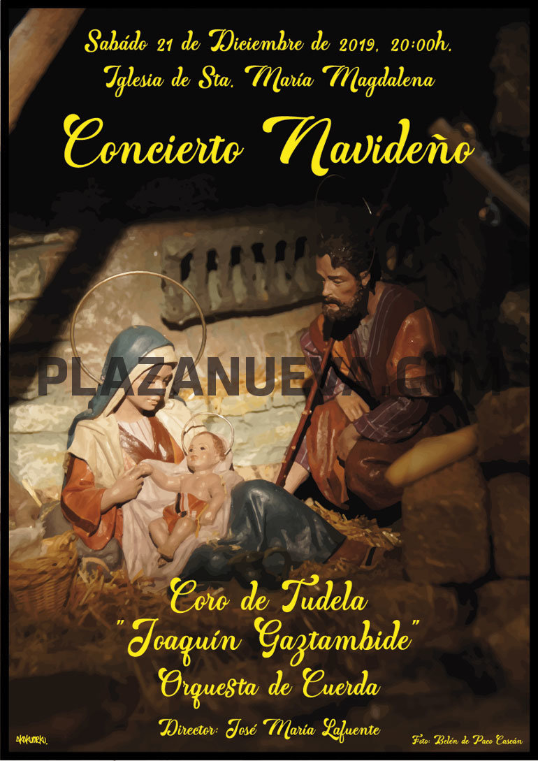 Concierto Navideño del Coro de Tudela