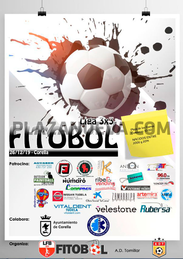 I Campeonato de Fitobol Infantil en Corella