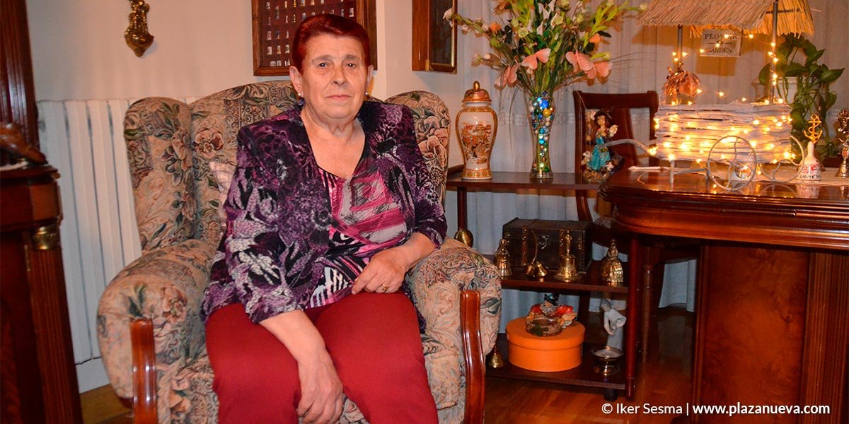 María Teresa Jiménez Segura, Abuela de Tudela