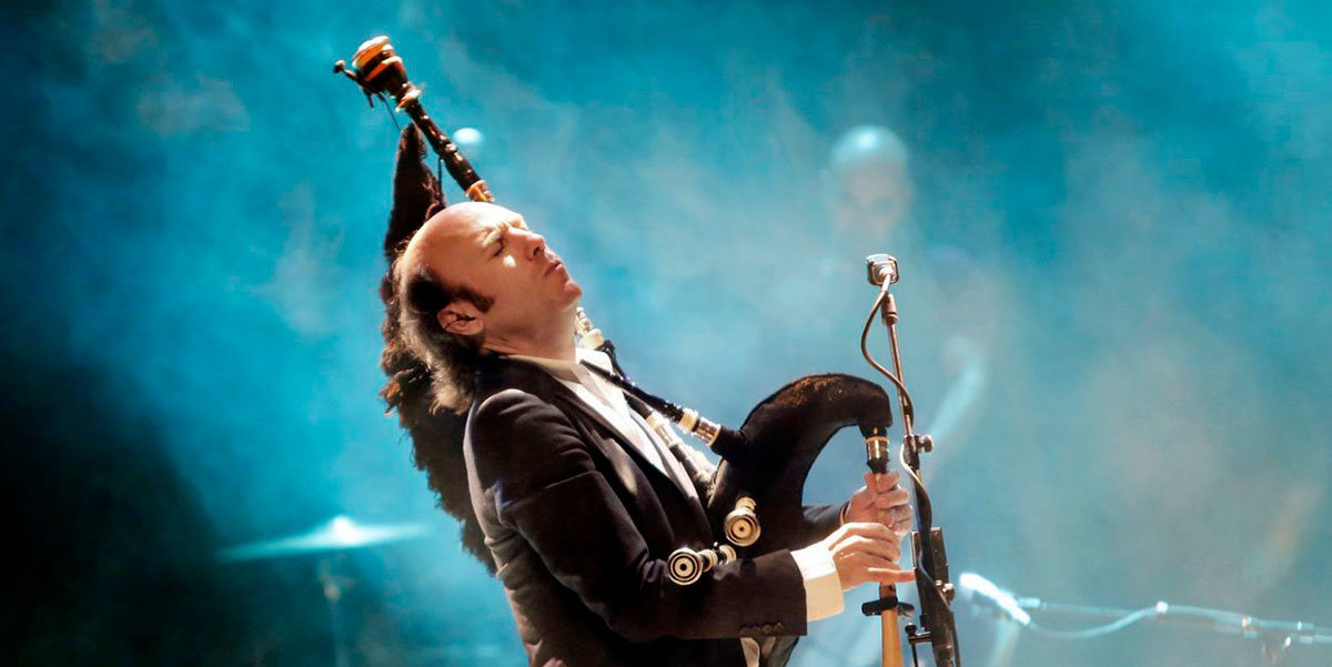 Concierto en Tudela de Carlos Núñez