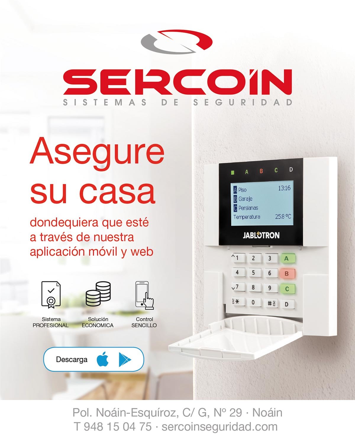 Sercoin Sistemas de Seguridad