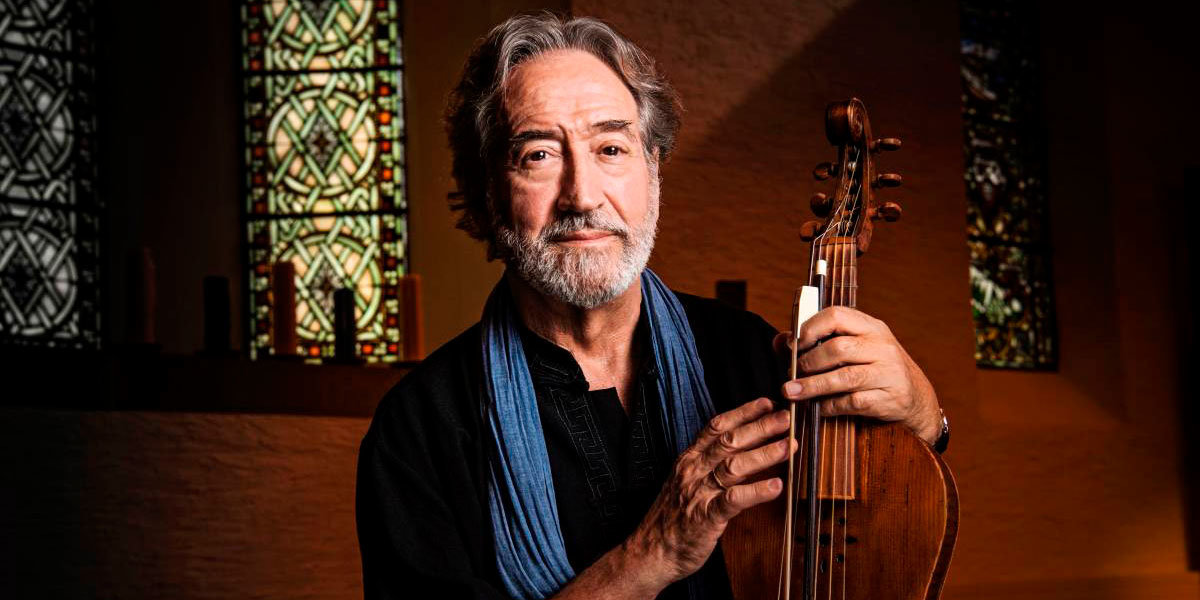 Concierto en Tudela de Jordi Savall Folías y Romanescas