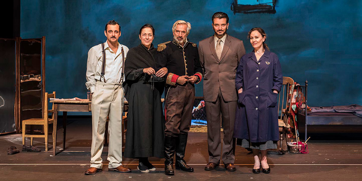 Teatro en Tudela ‘El coronel no tiene quien le escriba’