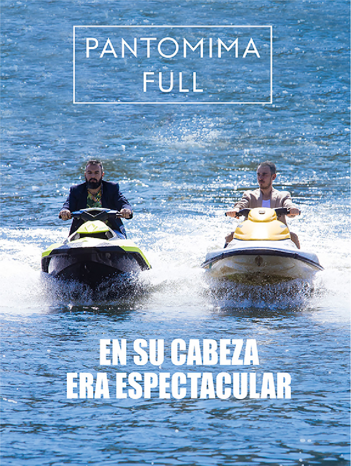 Humor en Tudela ‘En su cabeza era espectacular’ con Pantomima Full