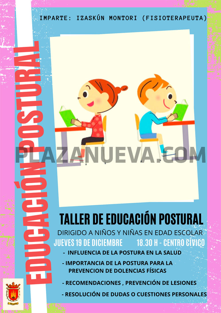 Taller de Educación postural en Valtierra