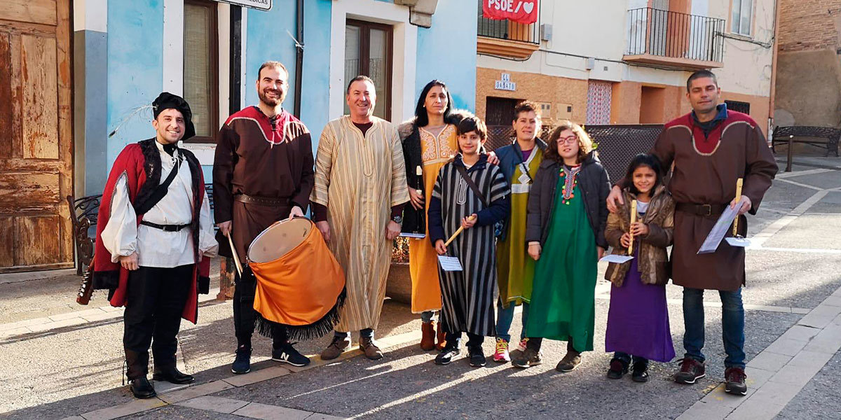 Recorrido medieval en Ablitas 1