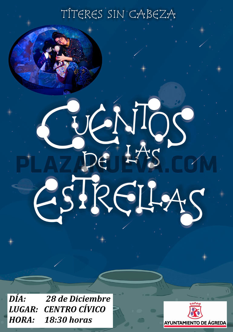 Actuación infantil ‘Cuentos de las estrellas’ en Ágreda