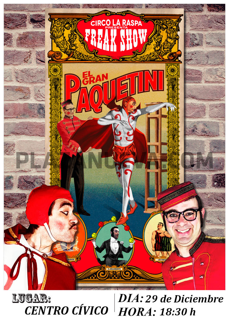 Circo ‘Freak Show’ en Ágreda