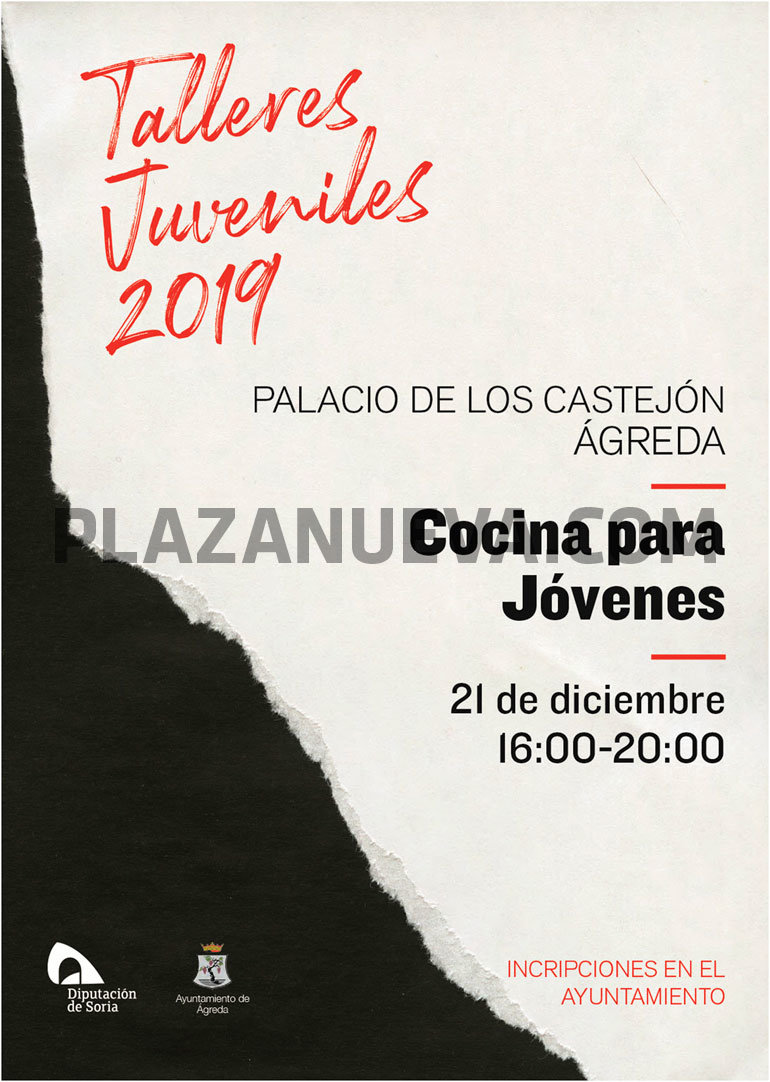 Taller de Cocina para jóvenes en Ágreda