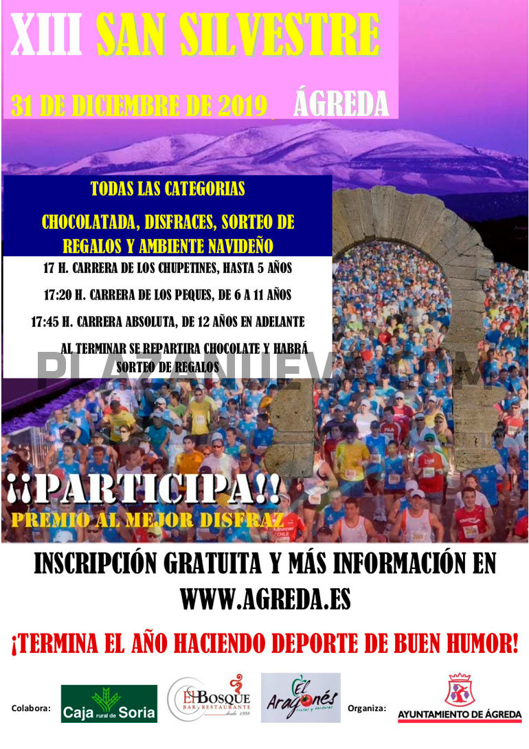 XIII Carrera San Silvestre ‘Villa de Ágreda’