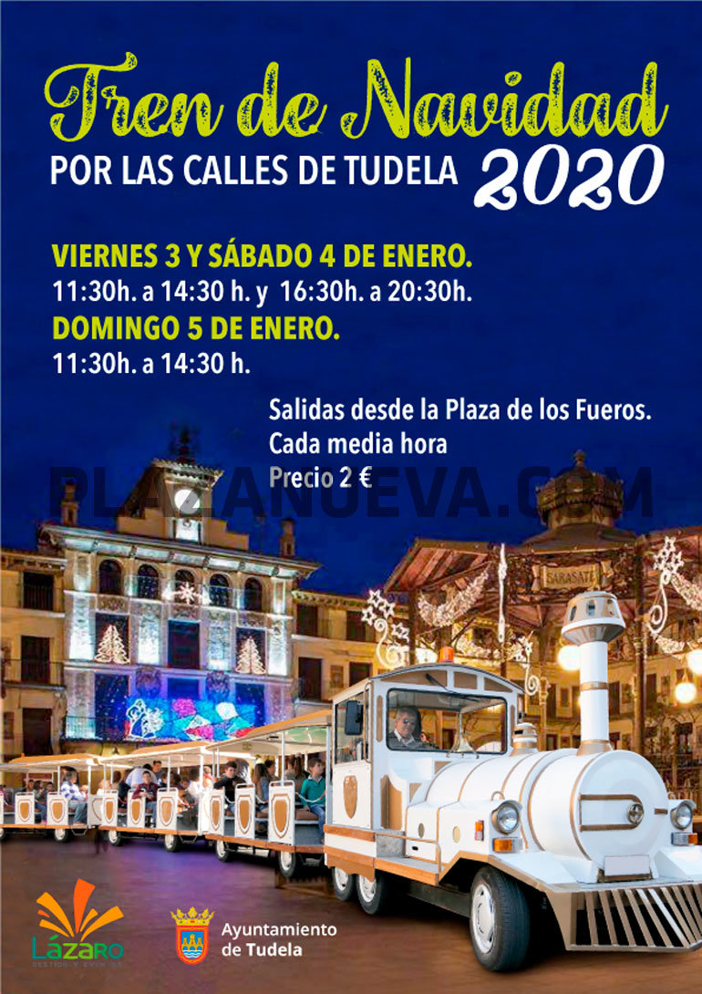 Tren de Navidad 2019 Tudela