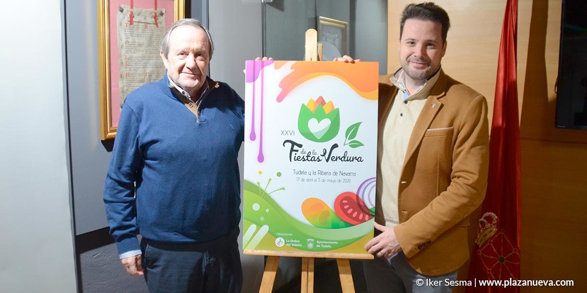 Presentación de las Fiestas de la Verdura 2020 1