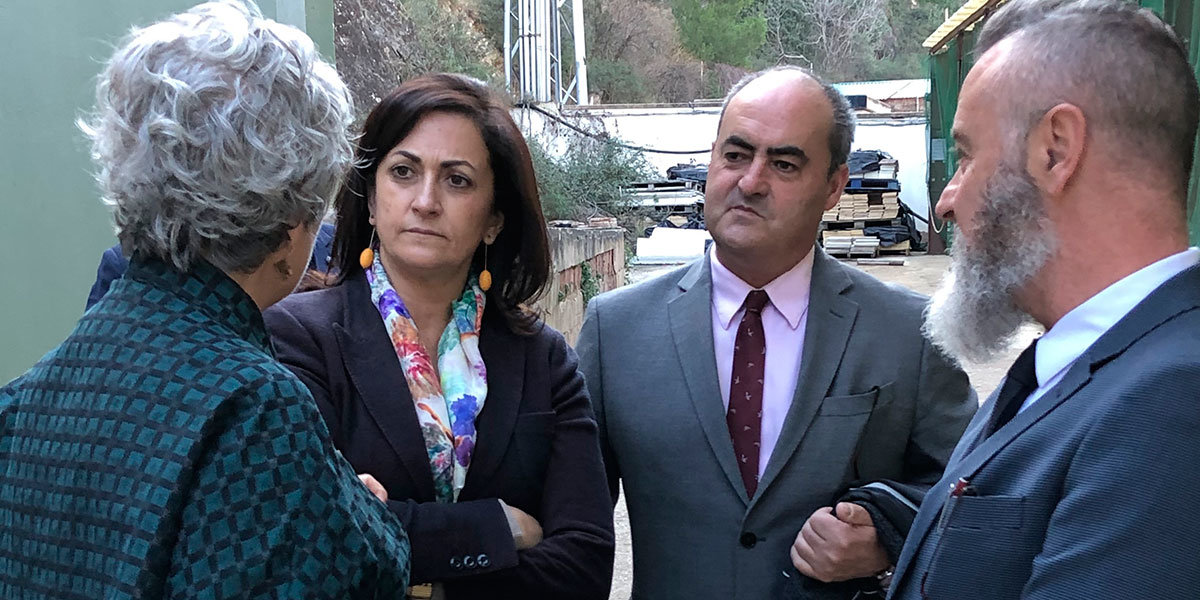 Andreu visita el Balneario de Arnedillo 1