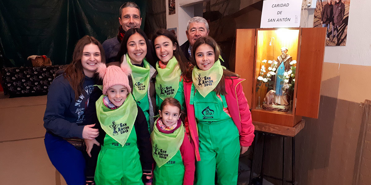 Hogueras de San Antón 2019 2