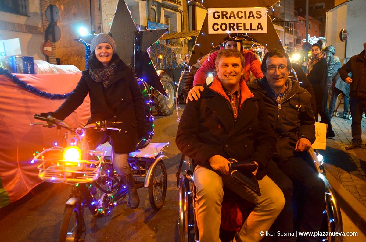 La yayacleta en los Reyes Magos