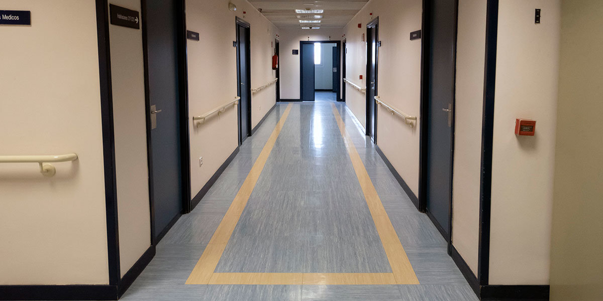 Hospital salud gripe cama La Rioja 2