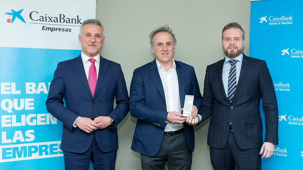 Premio Hotels & Tourism de CaixaBank 1