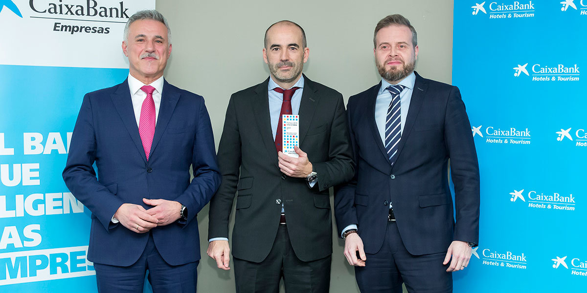 Premio Hotels & Tourism de CaixaBank 3