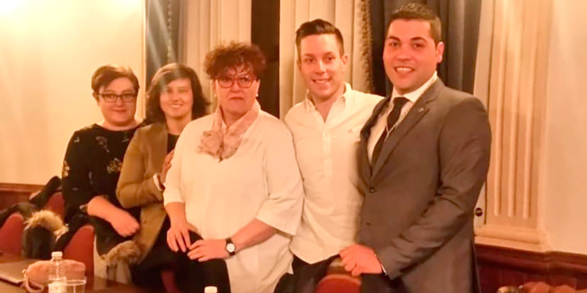 Jesús Meli toma posesión de su acta como concejal en Corella, equipo de UPN Navarra Suma