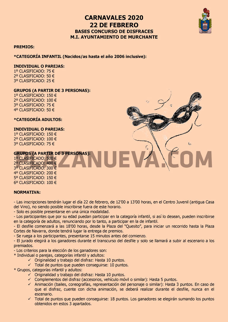 Carnaval 2020 en Murchante